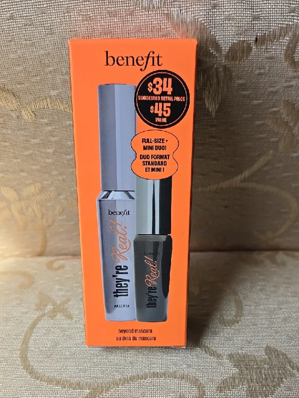 Benefit They're Real! Mascara Duo